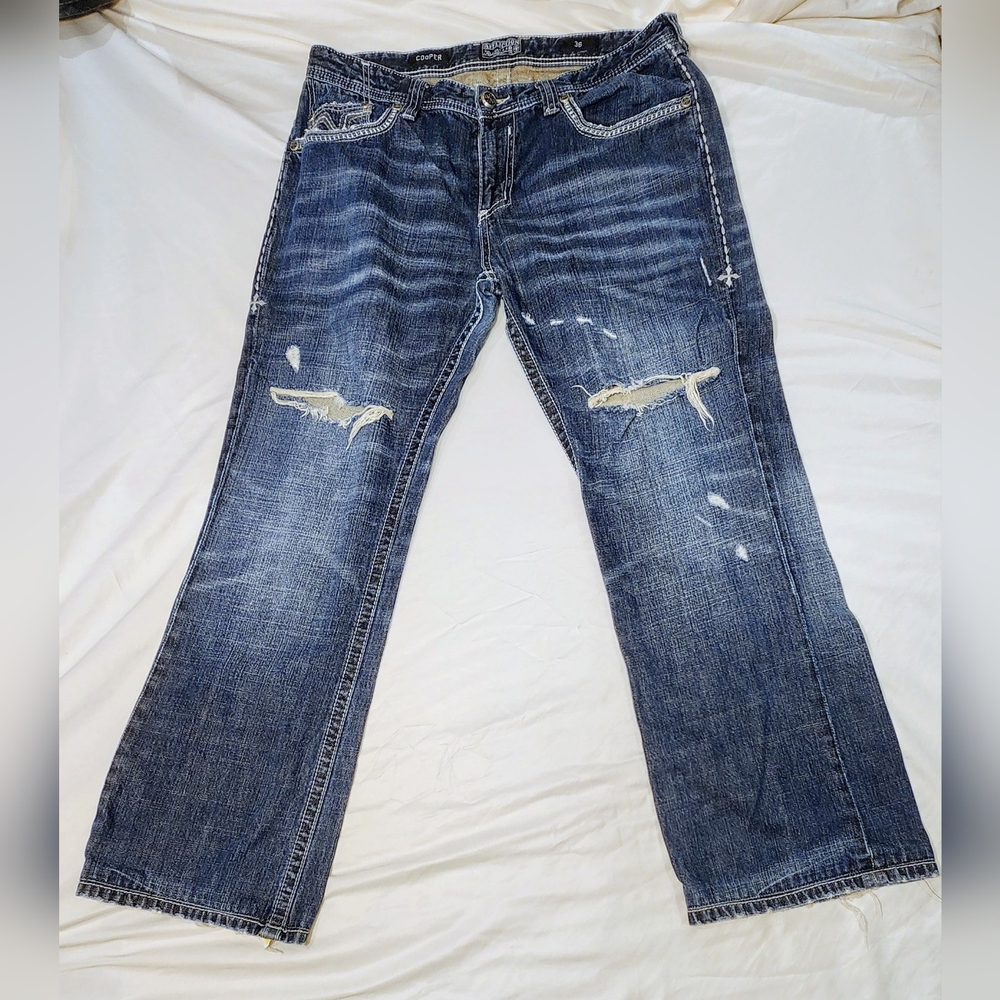 Affliction Black Premium Cooper size 36